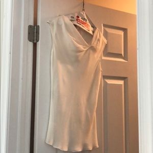 Silk Armani sleeveless blouse